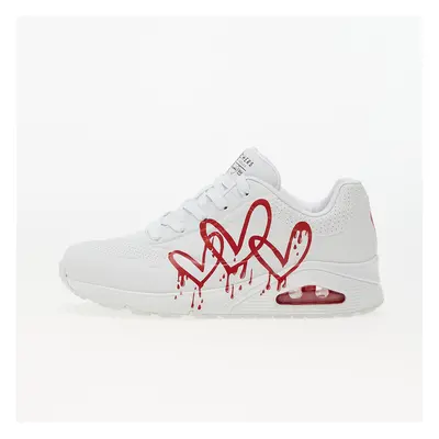 Tenisky Skechers Uno White/ Red EUR