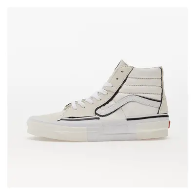 Tenisky Vans SK8-Hi Reconstruct Marshmallow/ White EUR