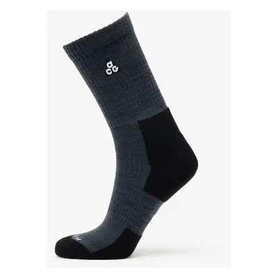 Ponožky Nike ACG Everyday Cushioned Crew Socks 1-Pack Anthracite/ Volt/ Black/ Summit White