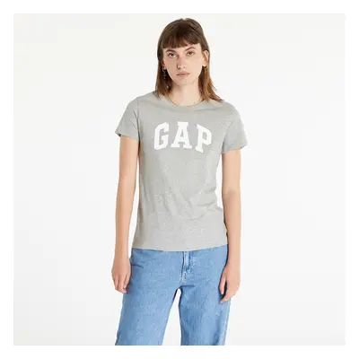 Tričko GAP V-Gap Ss Classic Tee Grey Heather