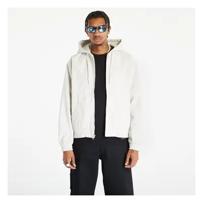 Bunda Nike Life Men's Padded Hooded Jacket Light Bone/ White