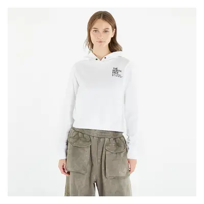 Mikina The North Face Coordinates Crop Hoodie TNF White