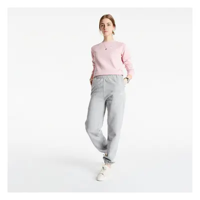 Kalhoty NikeLab Women's Fleece Pants Dk Grey Heather/ White