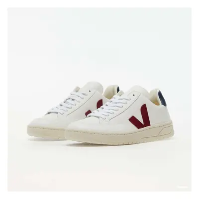 Tenisky Veja V-12 Leather Extra/ White/ Marsala EUR