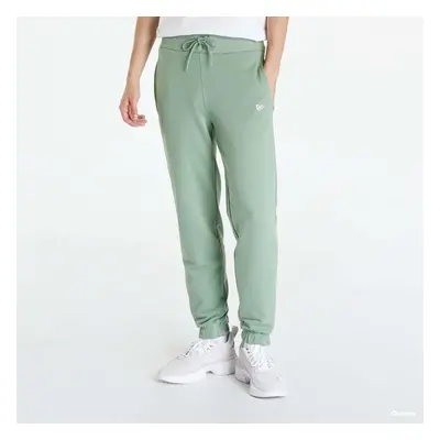 Kalhoty New Era Essential Jogger Green