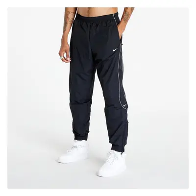 Kalhoty Nike Solo Swoosh Men's Track Pant Black/ White