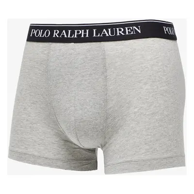 Boxerky Polo Ralph Lauren Stretch Cotton Classic Trunks 3-Pack Grey