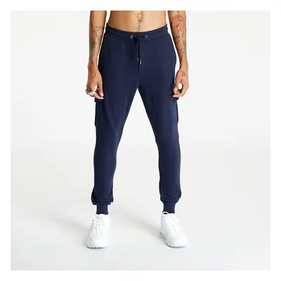 Tepláky Urban Classics Fitted Cargo Sweatpants Midnightnavy