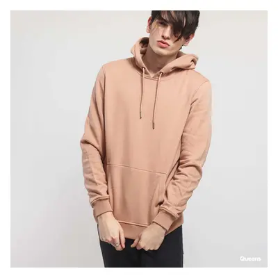 Mikina Urban Classics Basic Sweat Hoody Beige