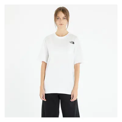 Tričko The North Face Relaxed Redbox Tee White/ Misty