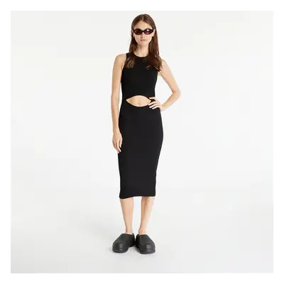 Šaty Sixth June Knit Dress Black