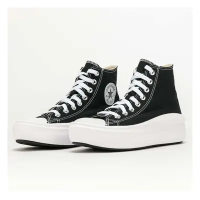 Tenisky Converse Chuck Taylor All Star Move Hi Black/ Natural Ivory/ White EUR