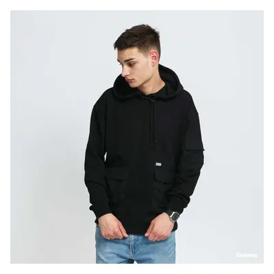 Mikina Urban Classics Commuter Hoody Black