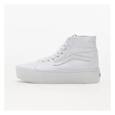 Tenisky Vans SK8-Hi Tapered Stackform Canvas True White EUR