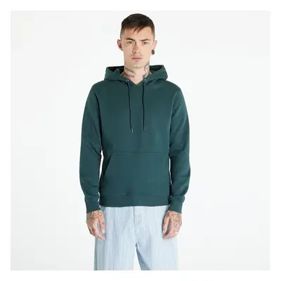 Mikina Urban Classics Basic Sweat Hoody Bottle Green