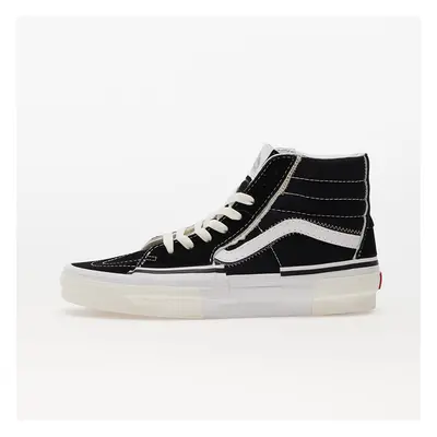 Tenisky Vans SK8-Hi Reconstruct Black/ True White EUR