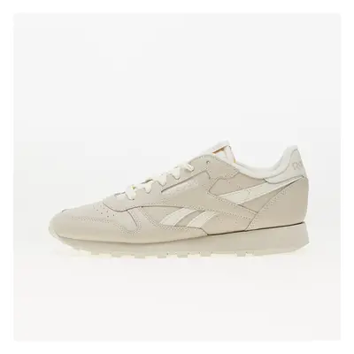 Tenisky Reebok Classic Leather Stucco/ Vintage Chalk/ Paper White EUR