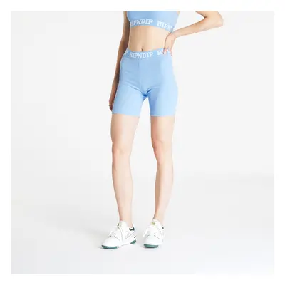 Šortky RIPNDIP Peeking Nermal Biker Shorts Light Blue