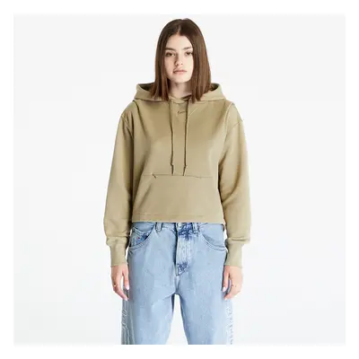 Mikina Nike Sportswear Modern Fleece Women's Oversized French Terry Hoodie Neutral Olive/ Medium