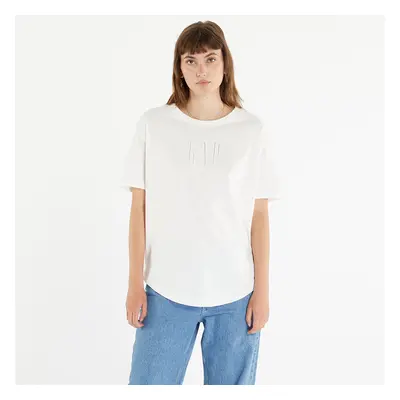 Tričko GAP Logo Easy Bf Tee New Off White