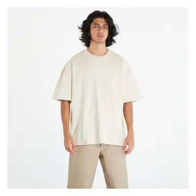 Tričko Karl Kani Small Signature Heavy Jersey Boxy Tee Off White