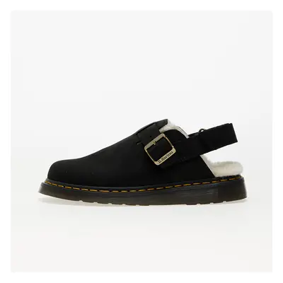 Tenisky Dr. Martens Jorge II FL Black Archive Pull Up & Natural Fine Borg EUR