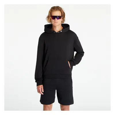 Mikina Urban Classics Snap Hoody Black