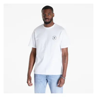 Tričko Daily Paper Circle Tee White