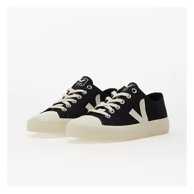 Tenisky Veja Wata II Low Canvas Black/ Pierre EUR