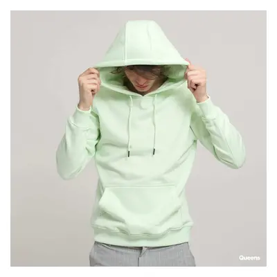 Mikina Urban Classics Basic Sweat Hoody Light Green