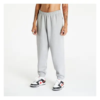 Tepláky Nike Solo Swoosh Men's Fleece Pants Grey