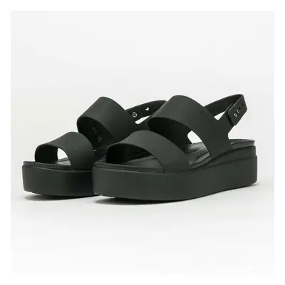 Tenisky Crocs Brooklyn Low Wedge Black EUR