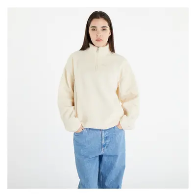 Mikina Champion Half Zip Sweatshirt Creamy