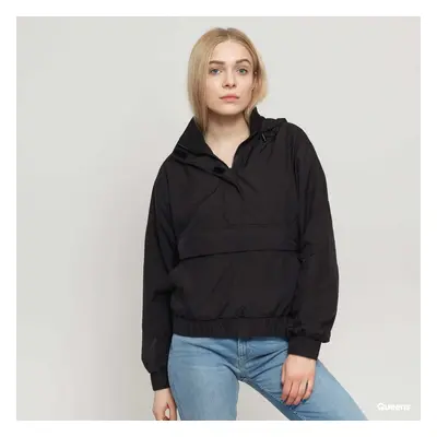 Větrovka Urban Classics Ladies Panel Pull Over Jacket Black