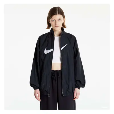 Bunda Nike NSW Essential Women's Woven Jacket Black/ White