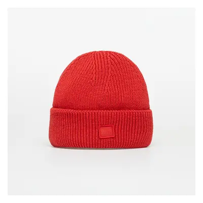 Čepice Urban Classics Knitted Wool Beanie Huge Red