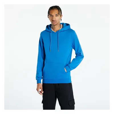 Mikina Urban Classics Basic Terry Hoody Sporty Blue