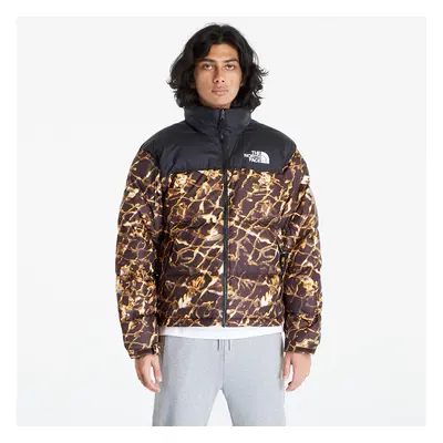 Bunda The North Face 1996 Retro Nuptse Jacket Coal Brown Wtrdstp/ TNF Black