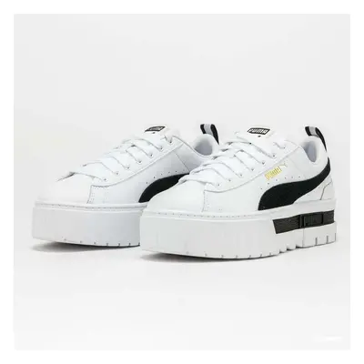 Tenisky Puma Mayze Leather Wn's Puma White/ Puma Black EUR