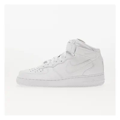 Tenisky Nike Air Force '07 Mid Fresh White/ White-White-Wolf Grey EUR