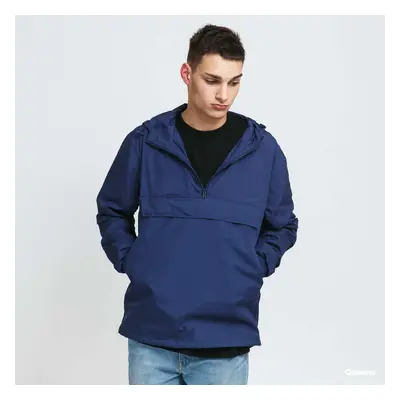 Větrovka Urban Classics Basic Pull Over Jacket Navy