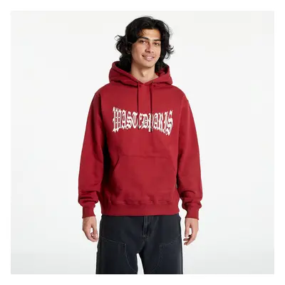 Mikina Wasted Paris Hoodie Fate Burnt Red