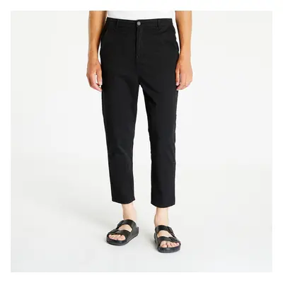 Kalhoty Urban Classics Cropped Chino Pants Black