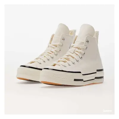 Tenisky Converse Chuck Plus Canvas Egret/ Black/ Egret EUR