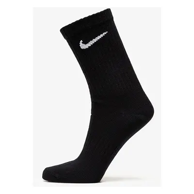 Ponožky Nike Nike Everyday Lightweight Training Crew Socks 3-Pack Black/ White