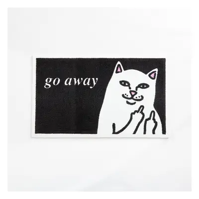 RIPNDIP Go Away Rug Black