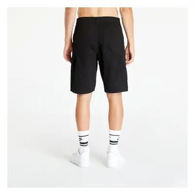 Šortky Urban Classics Double Knee Carpenter Shorts Black