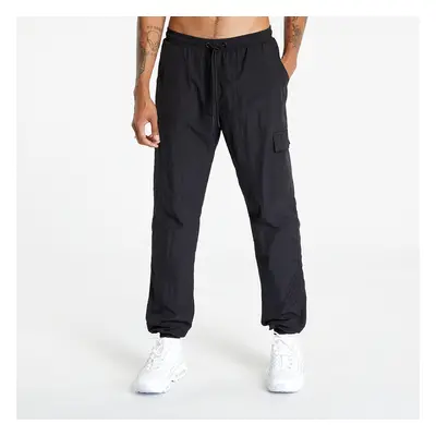 Kalhoty Urban Classics Cargo Nylon Track Pants Black