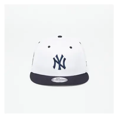 Kšiltovka New Era New York Yankees White Crown Patch 9Fifty Snapback Cap Optic White/ Navy