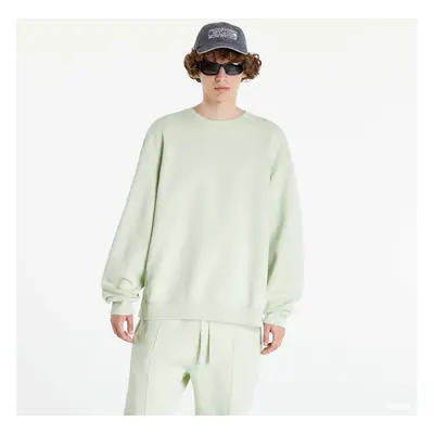 Mikina PREACH Lined Logo Crewneck Light Green